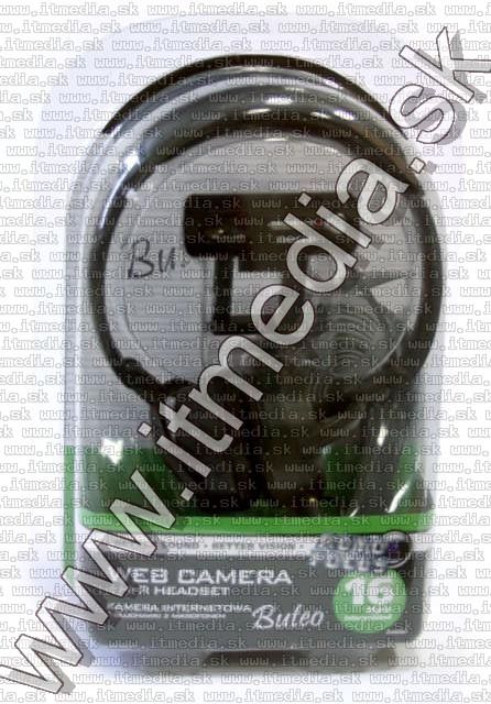 Image of Omega VOIP KIT (C167 WebCam + HI-FI headset)*(40990) (IT5940)